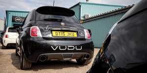 VUDU Ultimate Dress Up Car Sticker Kit