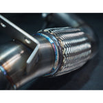 Load image into Gallery viewer, Audi TTS (Mk2) Quattro Front Downpipe Sports Cat / De-Cat Performance Exhaust
