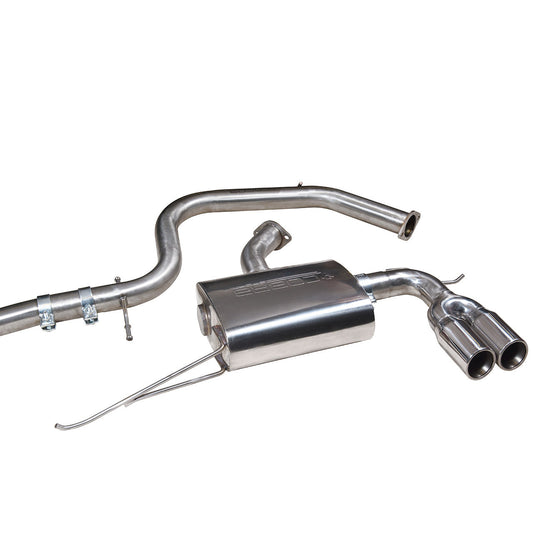 VW Golf GTD (Mk6) 2.0 TDI (5K) (09-13) Cat Back Performance Exhaust