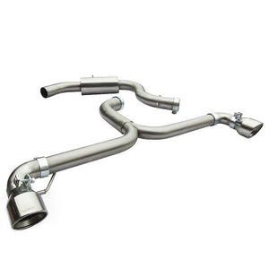 VW Golf GTI (Mk6) 2.0 TSI (5K) (09-12) Venom Box Delete Race Cat Back Performance Exhaust