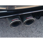 Load image into Gallery viewer, VW Golf GTI (Mk7) 2.0 TSI (5G) (12-17) Quad Exit Race Rear Axle Back (back box delete) Golf R Style Performance Exhaust

