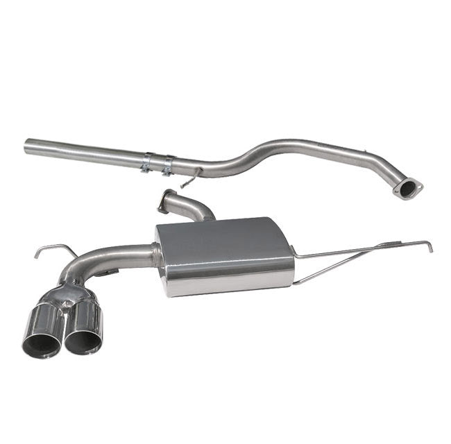 VW Golf (MK5) 1.9 TDI (1K) (03-08) Cat Back Performance Exhaust