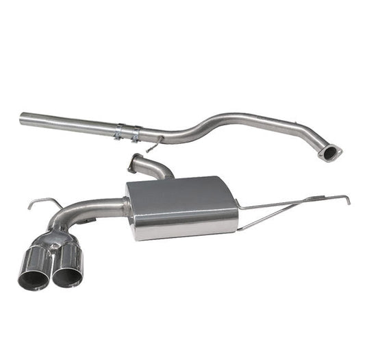 VW Golf GT (MK5) 2.0 TDI 170PS (1K) (04-09) Cat Back Performance Exhaust