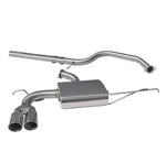 Load image into Gallery viewer, VW Golf GT (MK5) 2.0 TDI 170PS (1K) (04-09) Cat Back Performance Exhaust
