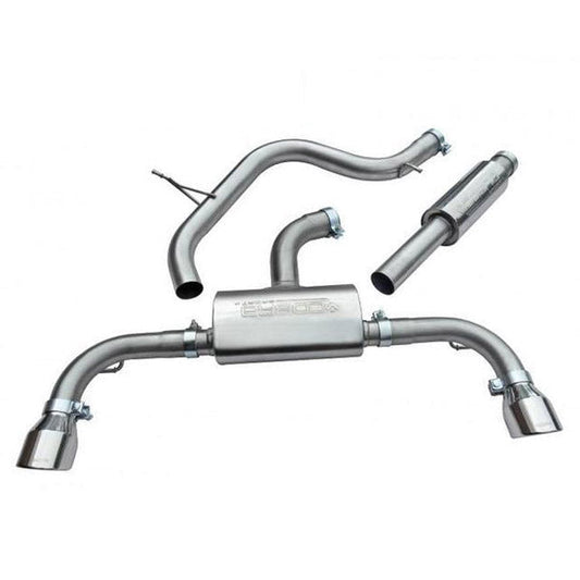 VW Golf GTI (MK7) 2.0 TSI (5G) (12-17) Cat Back Performance Exhaust