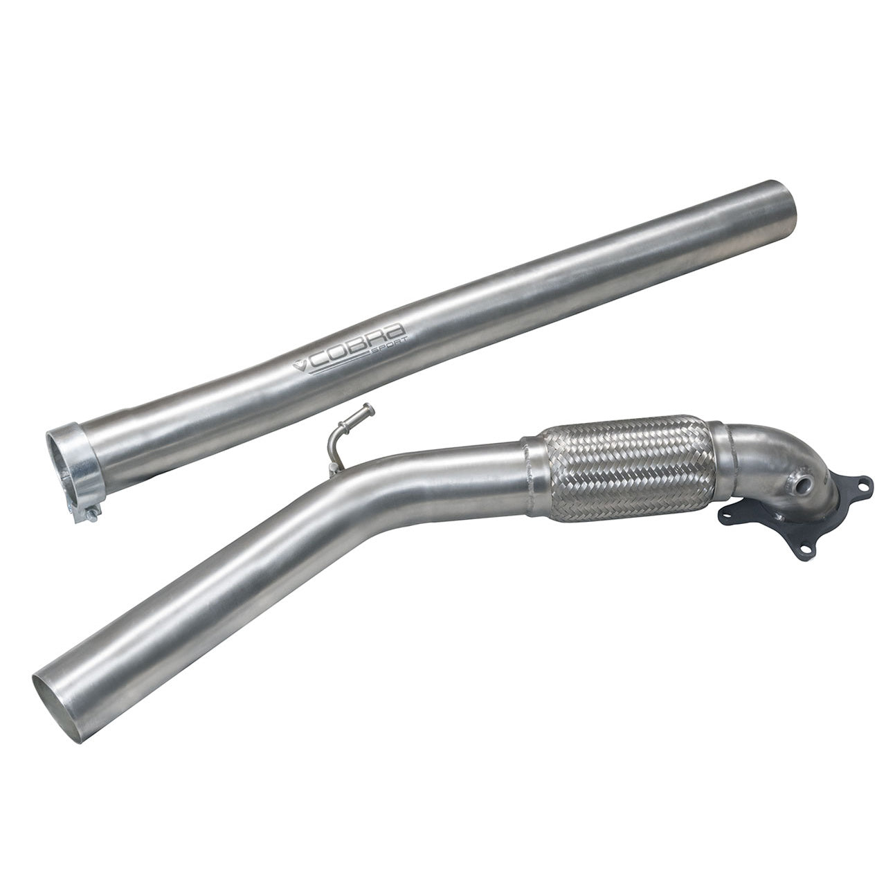 VW Golf R (Mk6) 2.0 TSI (5K) (09-12) Sports Cat / De-Cat Front Downpipe Performance Exhaust