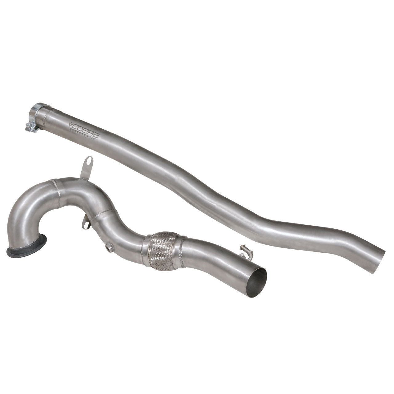 VW Golf R (Mk7) 2.0 TSI (5G) (12-18) Front Downpipe Performance Exhaust