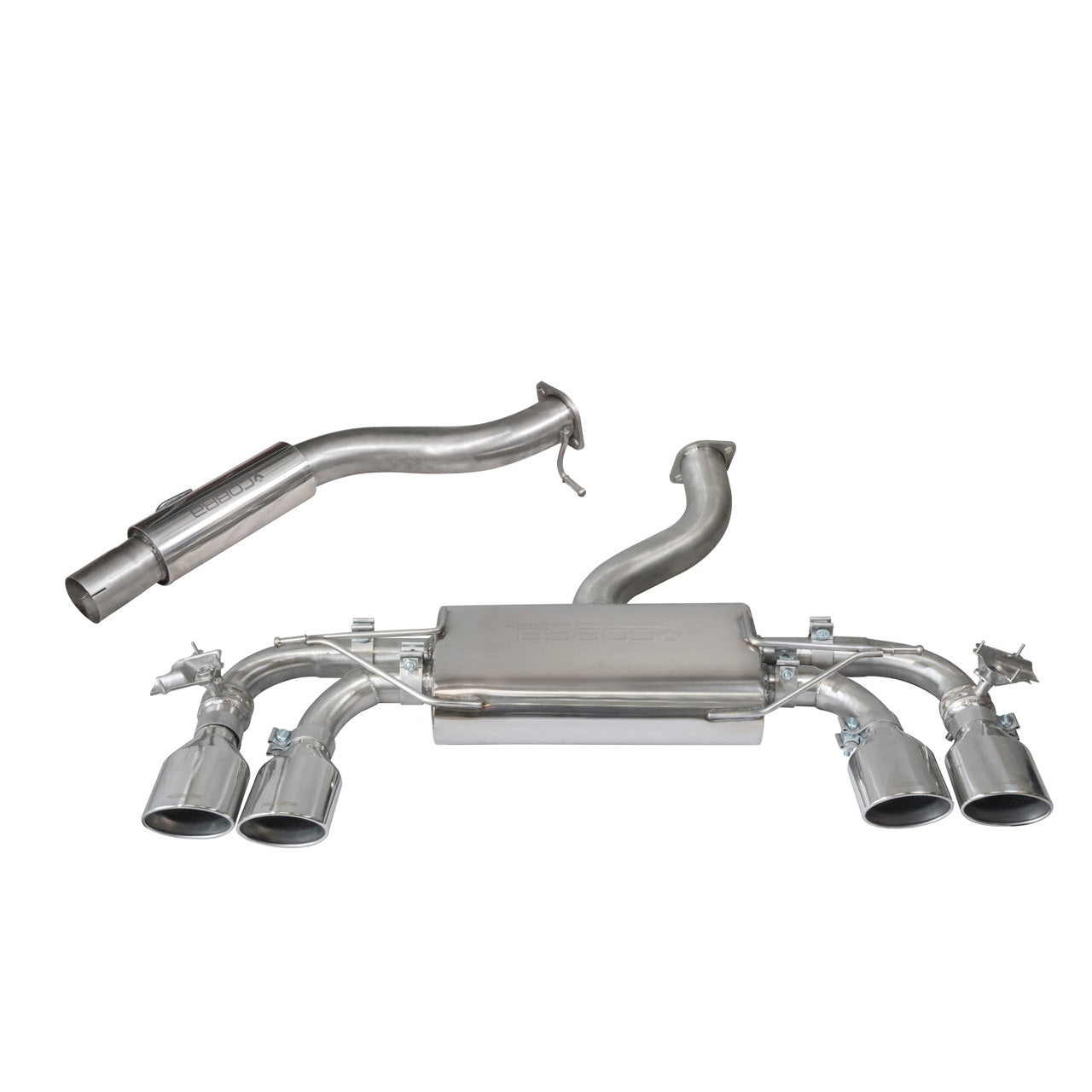 VW Golf R (Mk7) 2.0 TSI (5G) (12-18) Cat Back Performance Exhaust