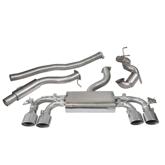 VW Golf R (Mk7.5) 2.0 TSI (5G) (18-20) Turbo Back Performance Exhaust