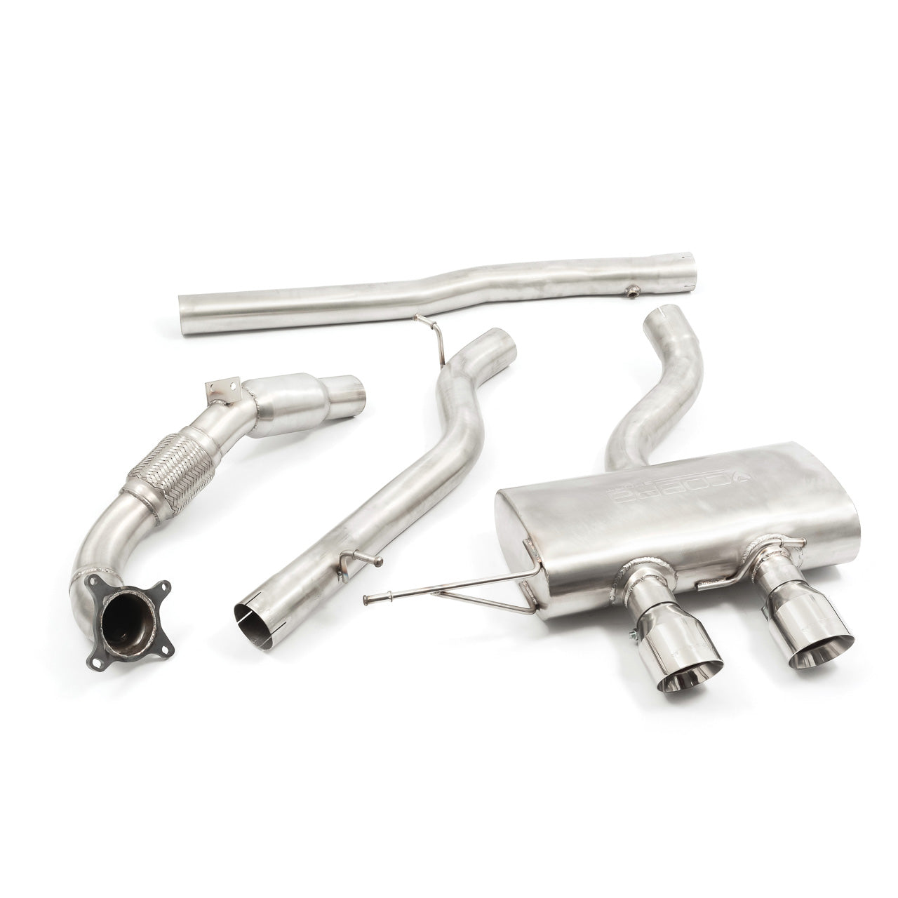 VW Golf R (Mk6) 2.0 TSI (5K) (09-12) Turbo Back Performance Exhaust