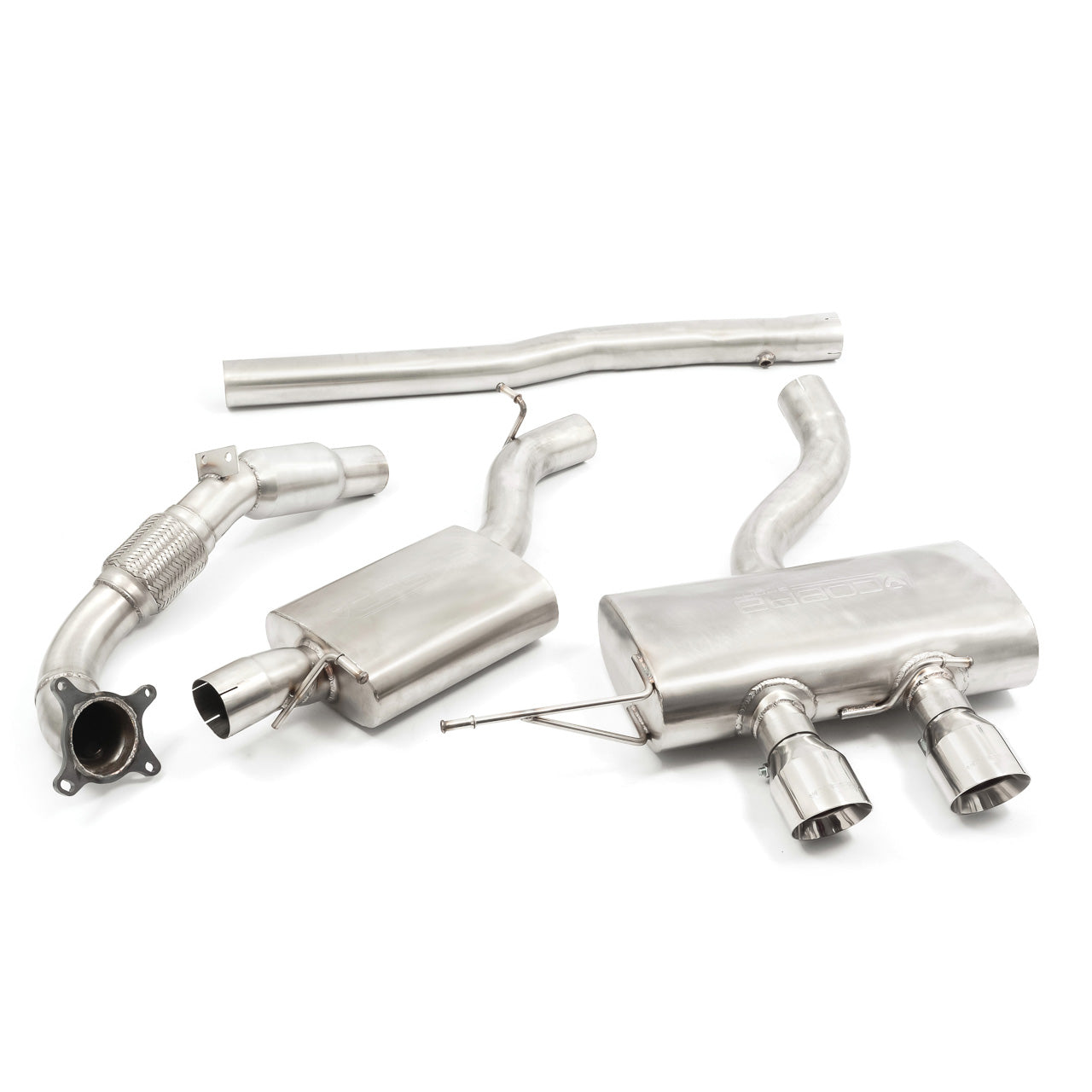 VW Golf R (Mk6) 2.0 TSI (5K) (09-12) Turbo Back Performance Exhaust