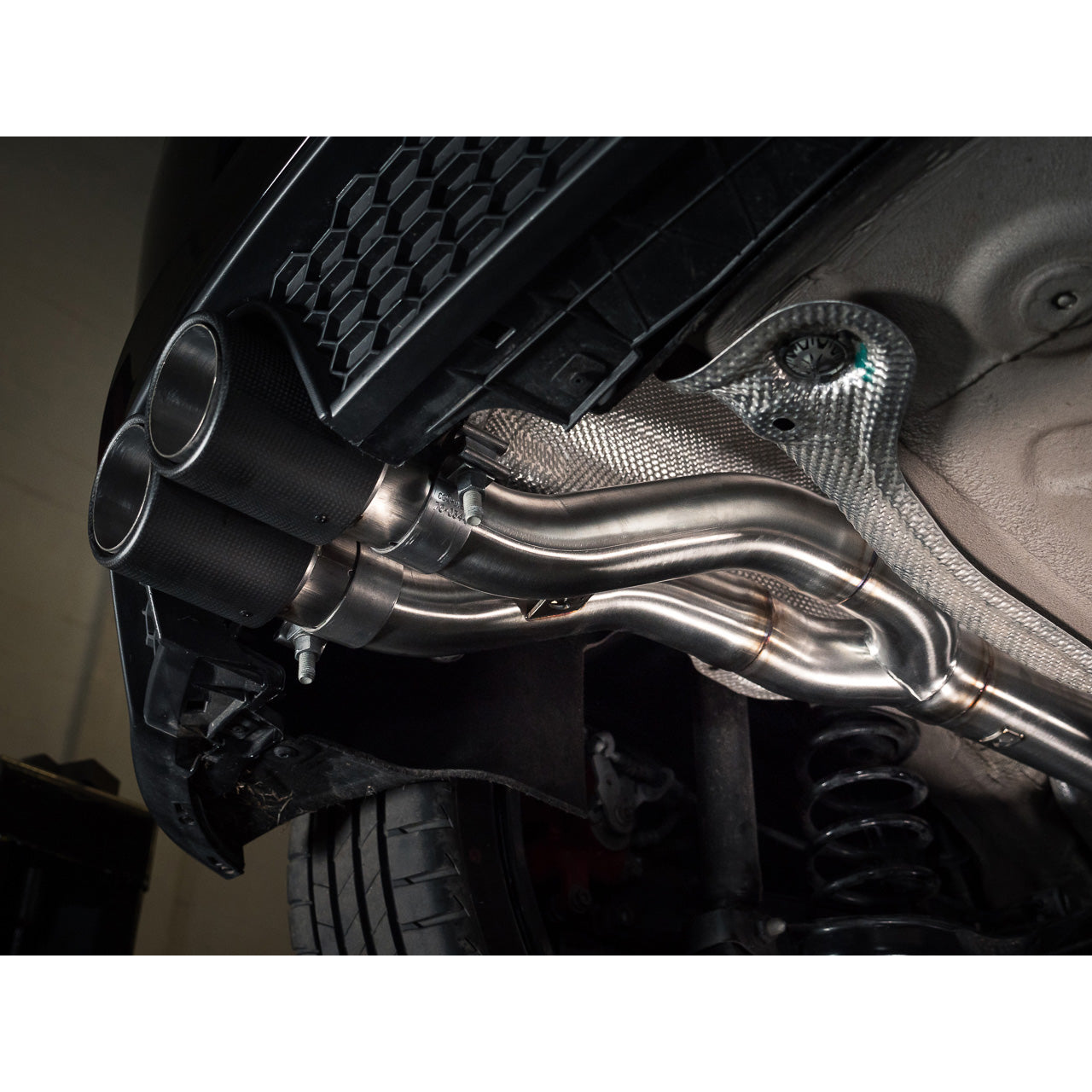 VW Polo GTI (AW) Mk6 2.0 TSI (17-21) Rear Box Delete Race GPF Back Performance Exhaust