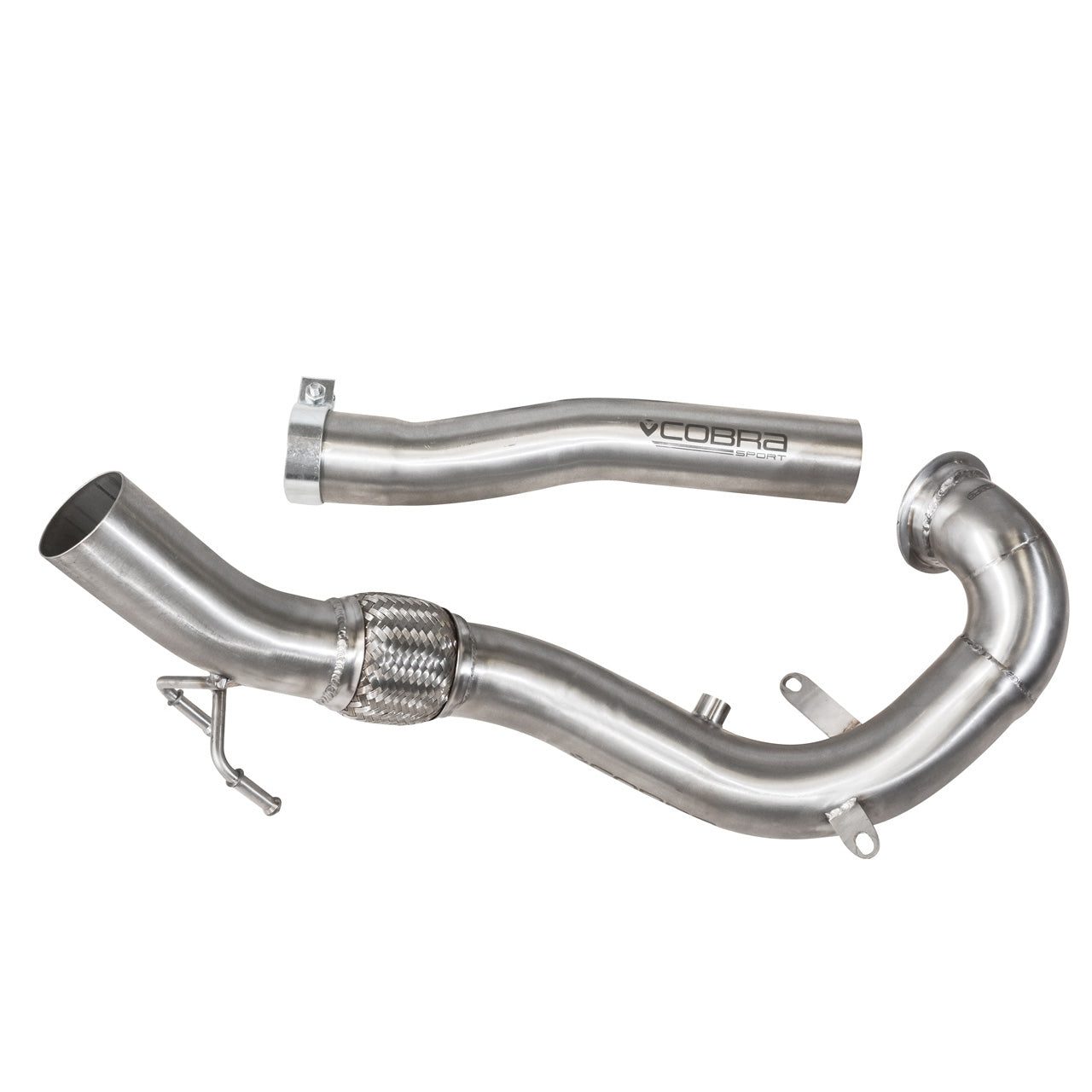 VW Polo GTI (6C) 1.8 TSI (15-17) Sports Cat / De-Cat Front Downpipe Performance Exhaust