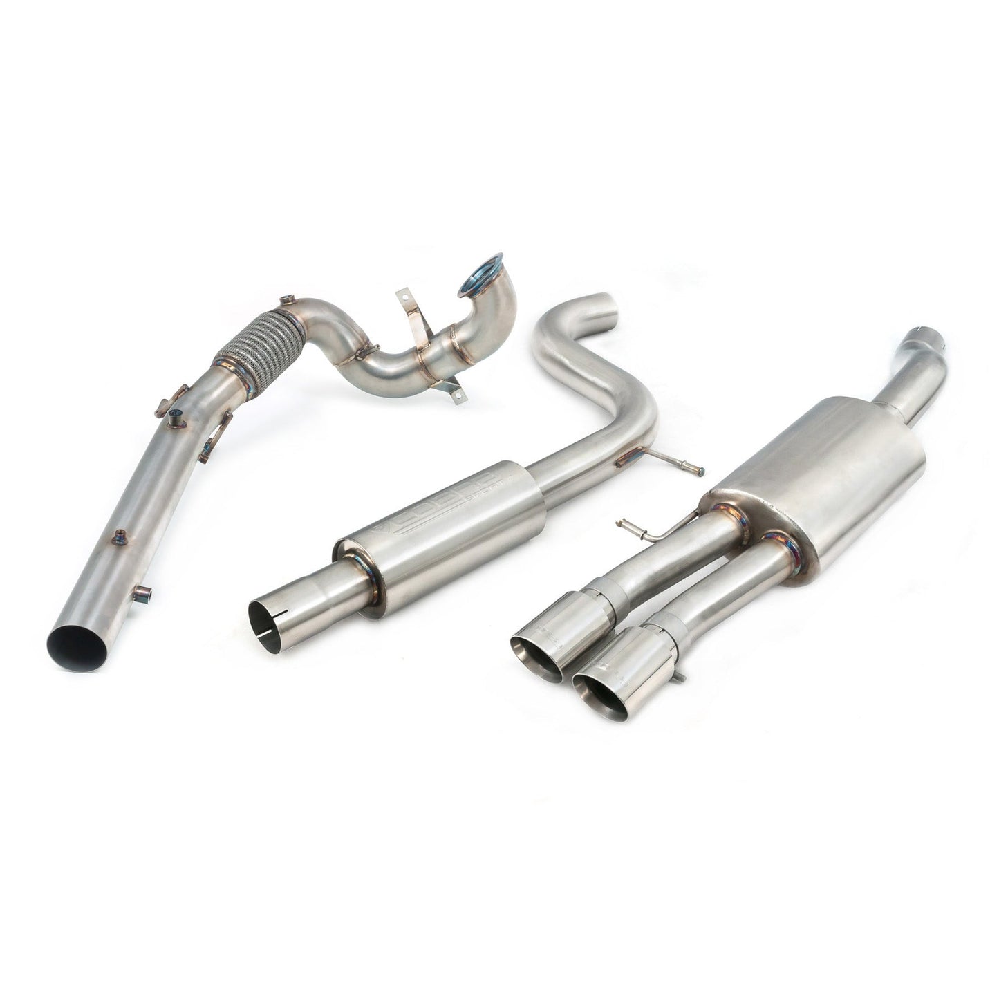 VW Polo GTI (AW) Mk6 2.0 TSI (19-21) Turbo Back Performance Exhaust