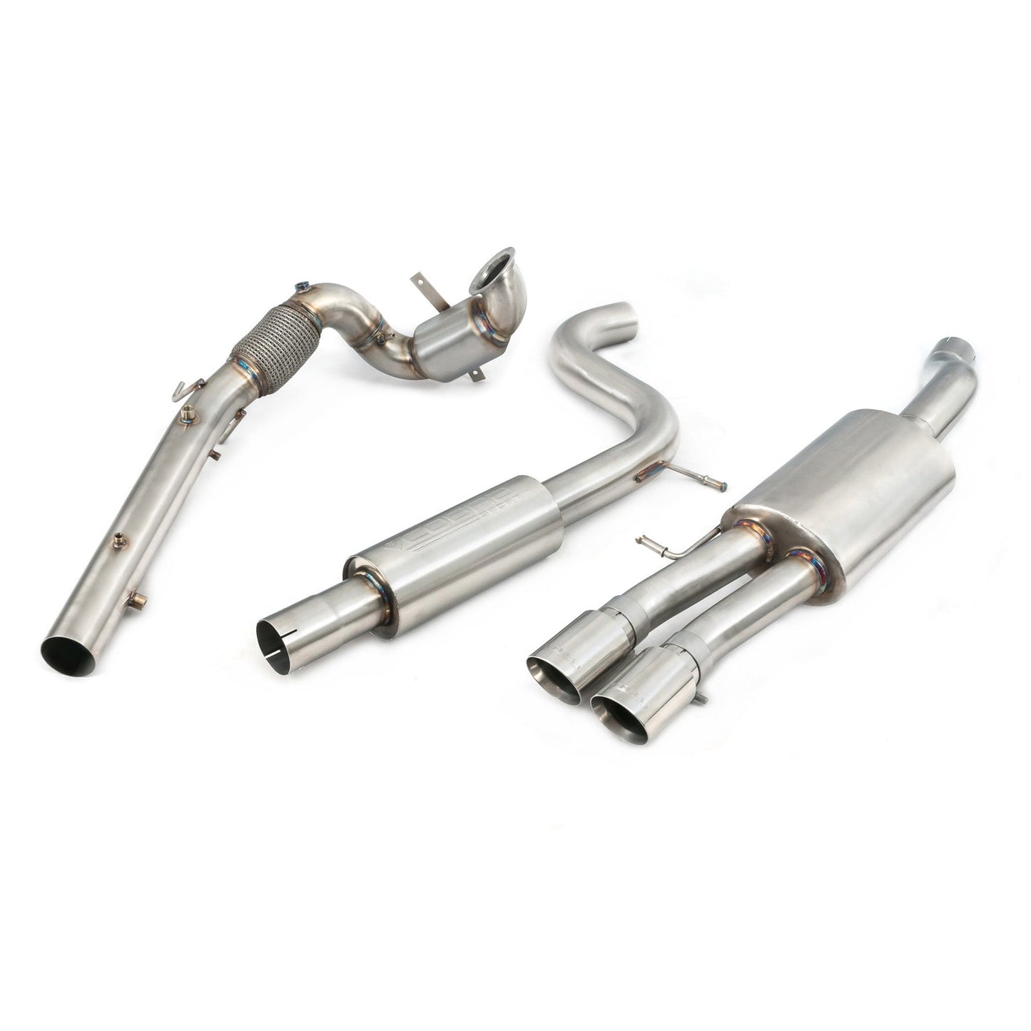 VW Polo GTI (AW) Mk6 2.0 TSI (19-21) Turbo Back Performance Exhaust