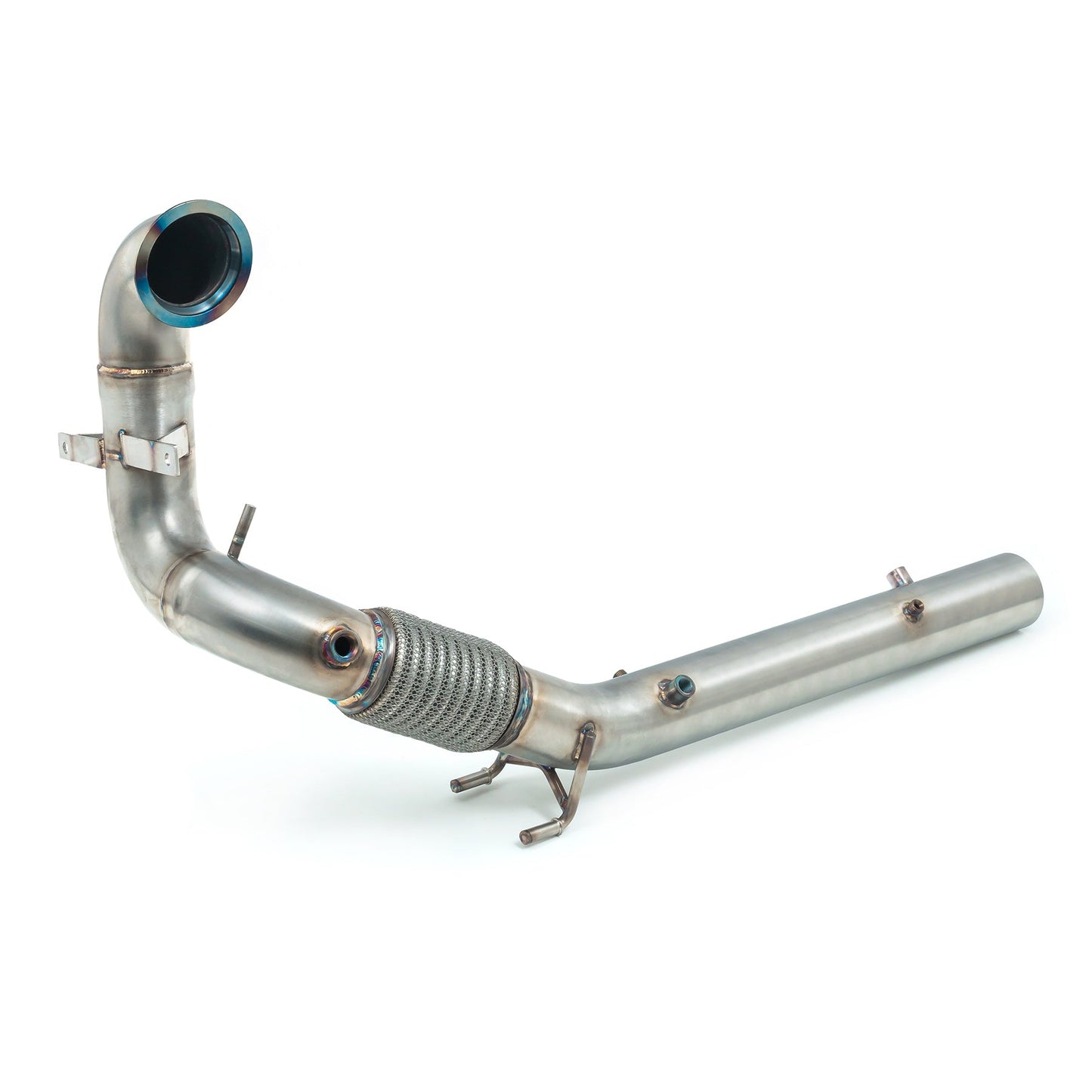 VW Polo GTI (AW) Mk6 2.0 TSI (19-21) Sports Cat / De-Cat Front Downpipe (incl PPF delete) Performance Exhaust