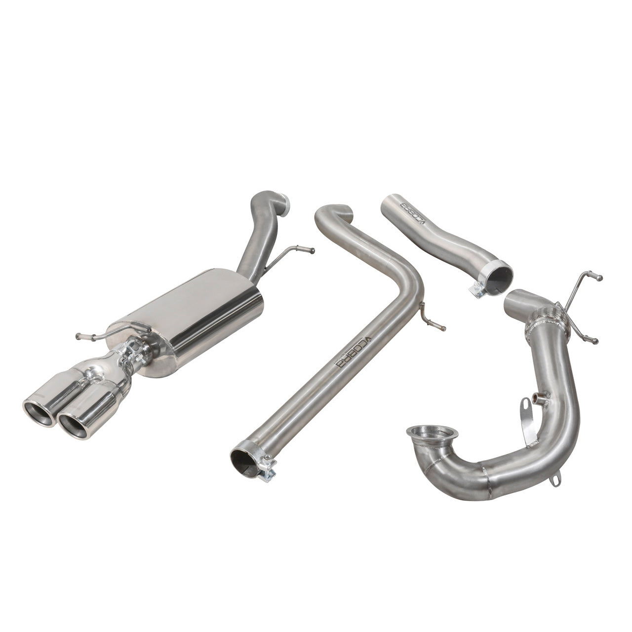 VW Polo GTI (6C) 1.8 TSI (15-17) Turbo Back Performance Exhaust