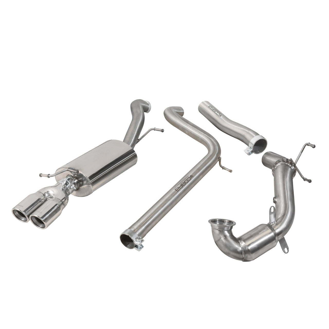 VW Polo GTI (6C) 1.8 TSI (15-17) Turbo Back Performance Exhaust