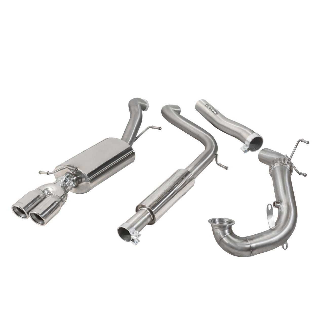 VW Polo GTI (6C) 1.8 TSI (15-17) Turbo Back Performance Exhaust