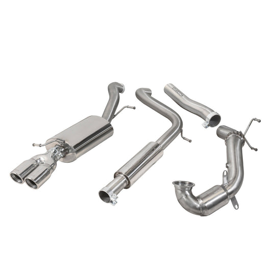 VW Polo GTI (6C) 1.8 TSI (15-17) Turbo Back Performance Exhaust