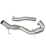 Load image into Gallery viewer, VW Polo GTI (6C) 1.8 TSI (15-17) Sports Cat / De-Cat Front Downpipe Performance Exhaust
