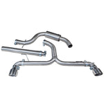 Load image into Gallery viewer, VW Golf GT (MK6) 2.0 TDi 140PS (5K) (09-13) Venom Box Delete GTI Style Cat Back Performance Exhaust
