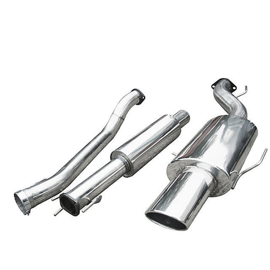 Vauxhall Astra G Turbo Coupe (98-04) (3" Bore) Cat Back Performance Exhaust