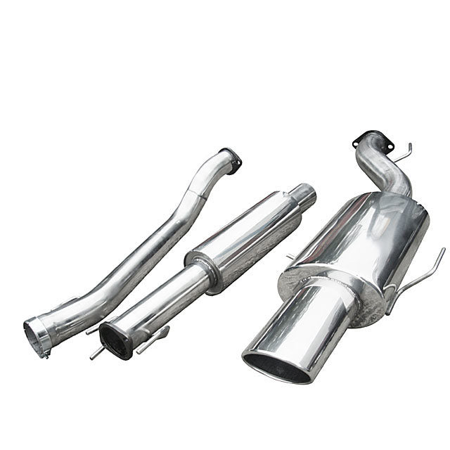 Vauxhall Astra G GSi Hatch (98-04) (3" Bore) Cat Back Performance Exhaust