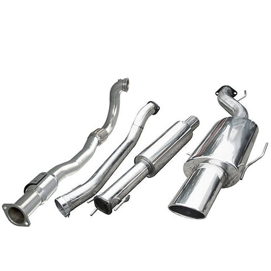 Vauxhall Astra G Turbo Coupe (98-04) Turbo Back Performance Exhaust