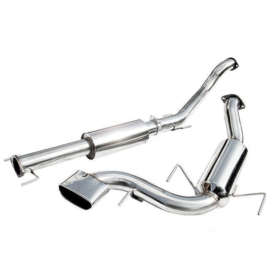 Vauxhall Astra H VXR (05-11) 2.5" Cat Back Performance Exhaust