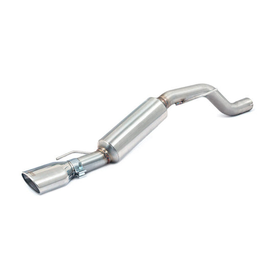 Vauxhall Corsa E 1.4 N/A (15-19) Rear Box Section Performance Exhaust