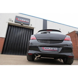 Vauxhall Astra H 1.4, 1.6 & 1.8 (04-10) Cat Back Performance Exhaust