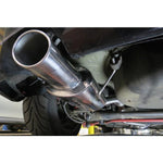 Load image into Gallery viewer, Vauxhall Astra G Turbo Coupe (98-04) (2.5&quot; Bore) Cat Back Performance Exhaust
