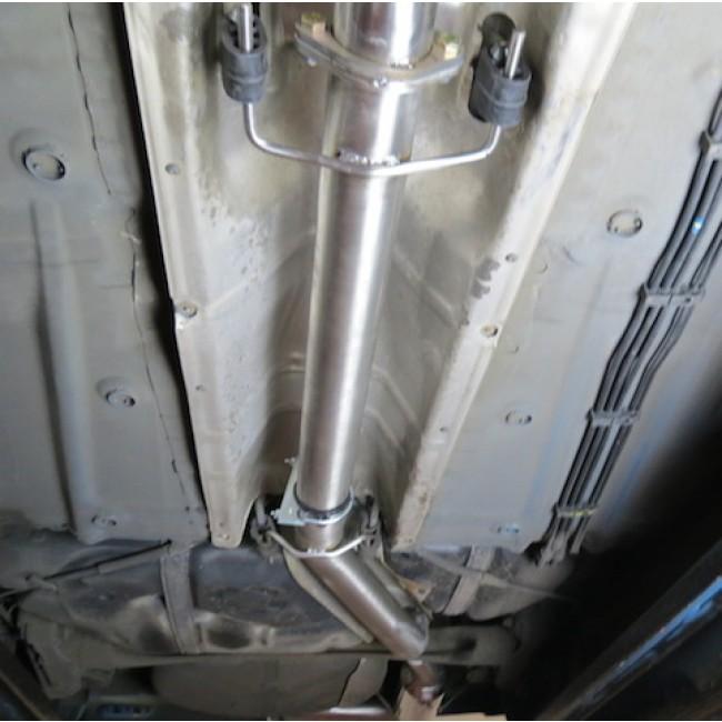 Vauxhall Astra H VXR (05-11) 3" Cat Back Performance Exhaust