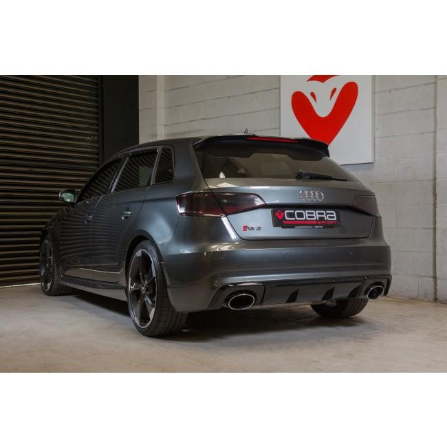 Audi RS3 (8V) Sportback (2015-17) Secondary De-Cat Bypass Performance Exhaust