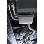 Load image into Gallery viewer, Audi S3 (8P) Quattro (5 Door) Cat Back Performance Exhaust

