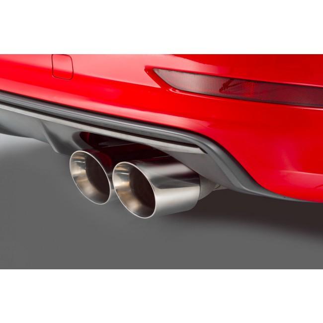 Audi S3 (8V) Saloon (Non-Valved) (13-18) Turbo Back Performance Exhaust