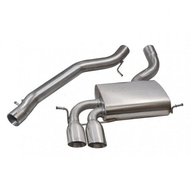 Audi S3 (8P) Quattro (5 Door) Cat Back Performance Exhaust