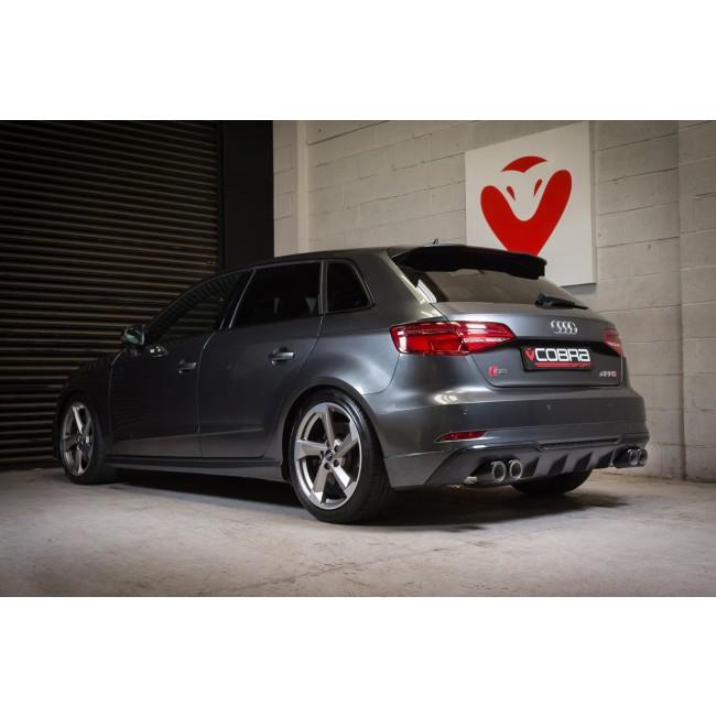 Audi S3 (8V) 5 Door Sportback (Valved) (13-18) Cat Back Performance Exhaust