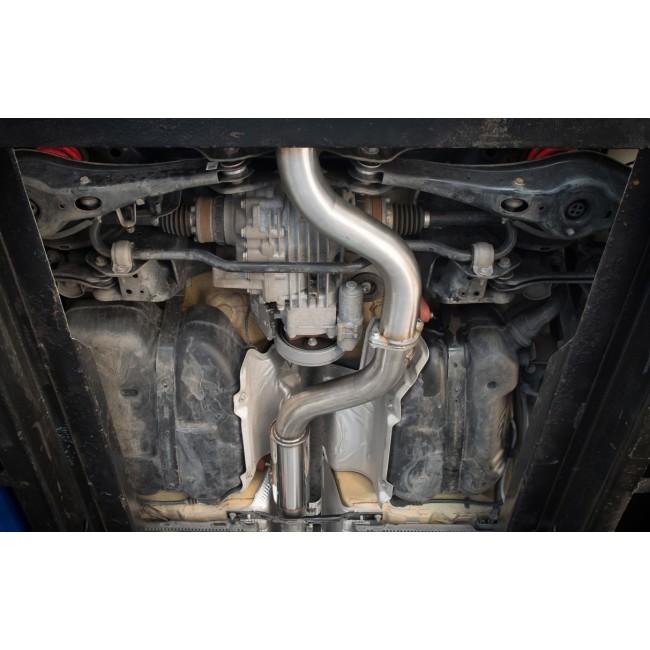 Audi S3 (8V) 3 Door (Valved) (13-17) Turbo Back Performance Exhaust