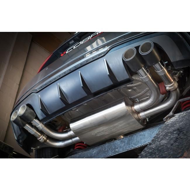 Audi S3 (8V) 5 Door Sportback (Valved) (13-18) Turbo Back Performance Exhaust