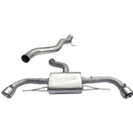 Load image into Gallery viewer, Audi TT (Mk2) 3.2 V6 Coupe (2007-11) Cat Back Performance Exhaust
