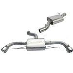 Load image into Gallery viewer, Audi TT (Mk2) 3.2 V6 Coupe (2007-11) Cat Back Performance Exhaust
