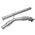 Load image into Gallery viewer, Audi TT (Mk2) 2.0 TFSI (Quattro) 2012-14 Front Downpipe Sports Cat / De-Cat Performance Exhaust
