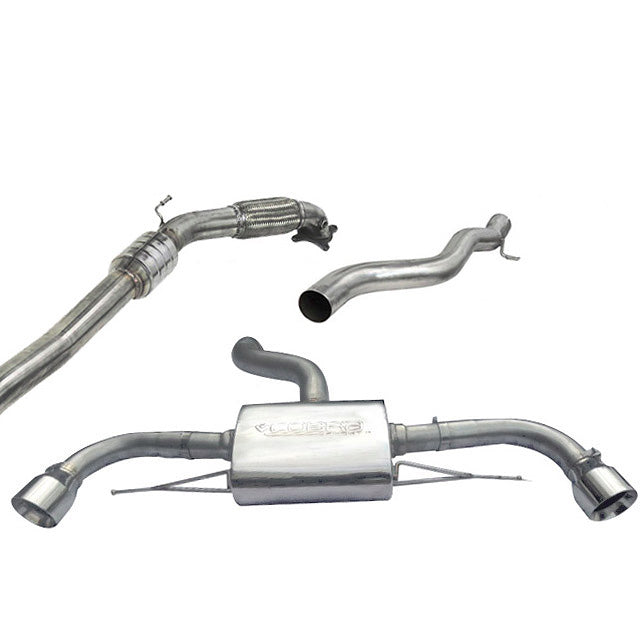 Audi TT (Mk2) 2.0 TFSI (Quattro) 2012-14 Turbo-Back Performance Exhaust