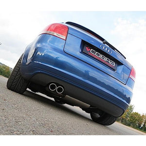 Audi A3 (8P) 2.0 TFSI 2WD (5 Door Sportback) Cat Back Performance Exhaust