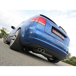 Audi A3 (8P) 2.0 TFSI 2WD (5 Door Sportback) Cat Back Performance Exhaust