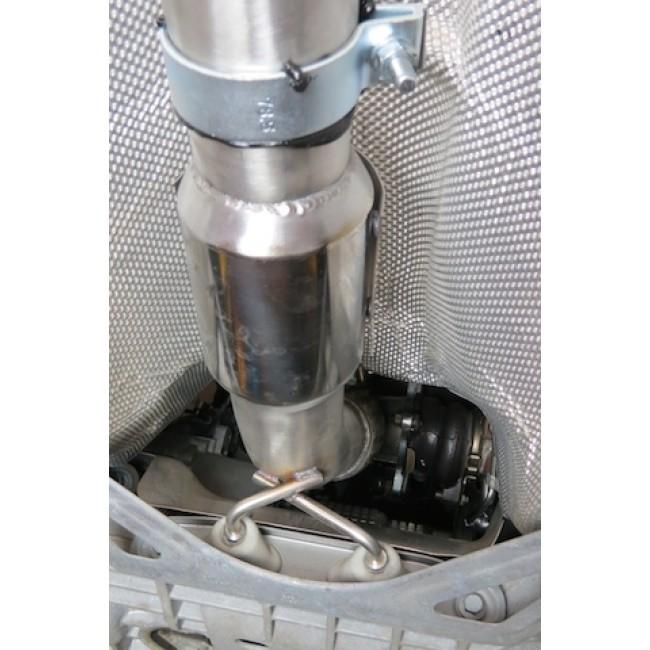 Audi A3 (8P) 2.0 TFSI 2WD (5 Door Sportback) Turbo Back Performance Exhaust