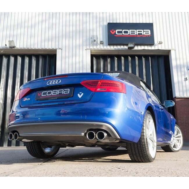 Audi S5 3.0 TFSI (B8/8.5) Coupe & Cabriolet Rear Box Section Performance Exhaust