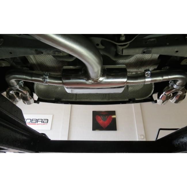 Audi TTS (Mk2) Quattro Cat Back Performance Exhaust